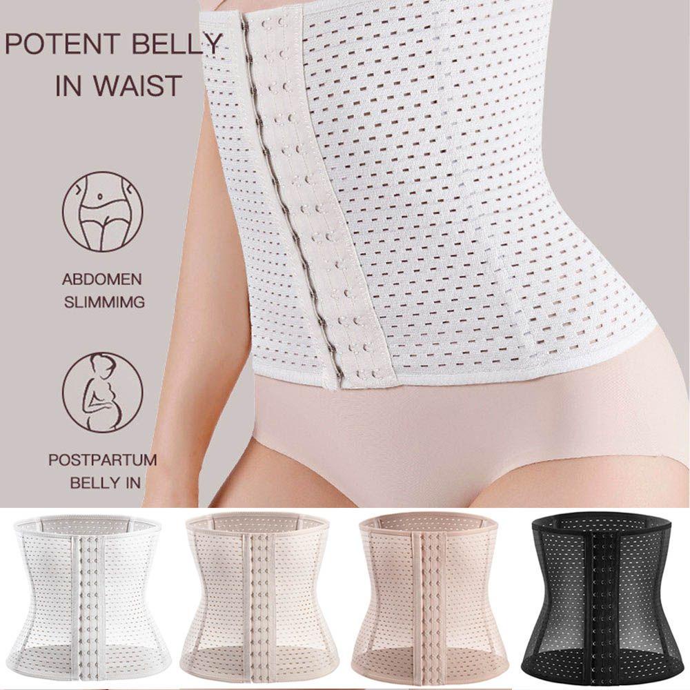 Đai Nịt Bụng Định Hình Cơ Thể Thon Gọn Thoáng Khí Cho Nữ