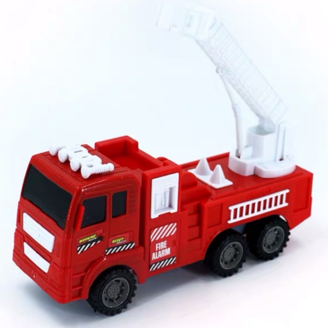 Đồ chơi xe bánh trớn cứu hoả dài 27cm cho bé đồ chơi cho bé trẻ em đồ chơi cho bé, trẻ em