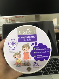 Bột Lysine Bio island - Úc
