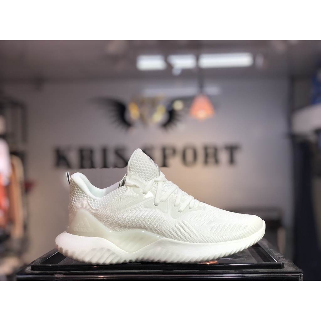 Giày Adidas Alphabounce Trắng Hàng Premium Full Box, Bill
