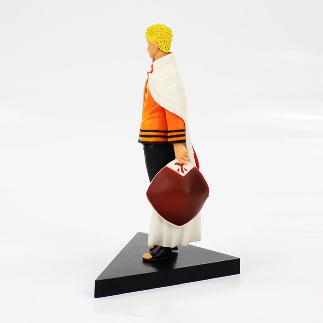 Set 2 Mô Hình Phim NARUTO UZUMAKI + UCHIHA SASUKE  16cm