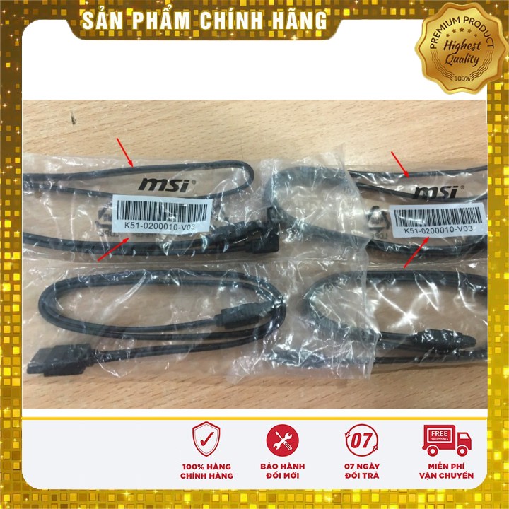 Cáp tín hiệu (Xả Kho) Cáp tín hiệu SATA  ĐẢM BẢO CHẤT LƯỢNG.CS