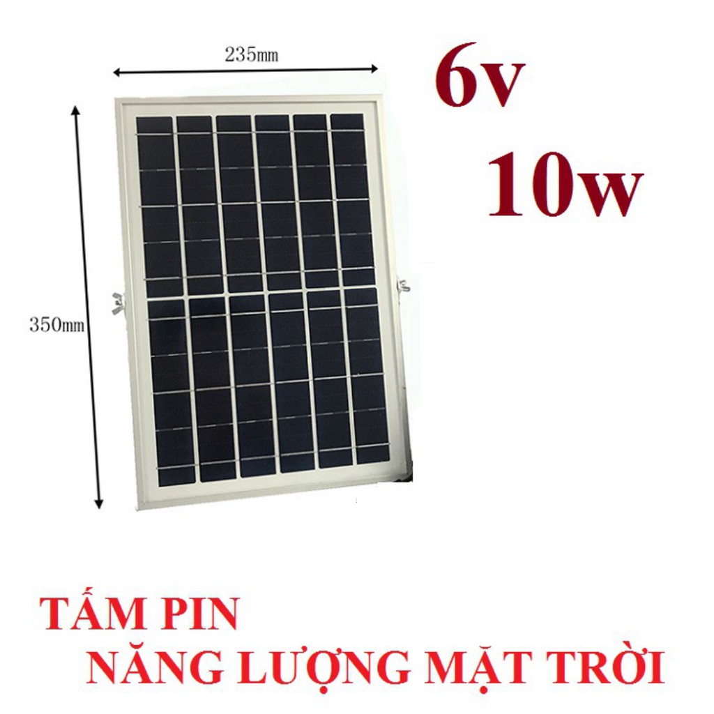 Tấm pin năng lượng mặt trời 10w