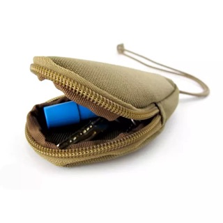 Túi móc chìa khoá EDC có dây