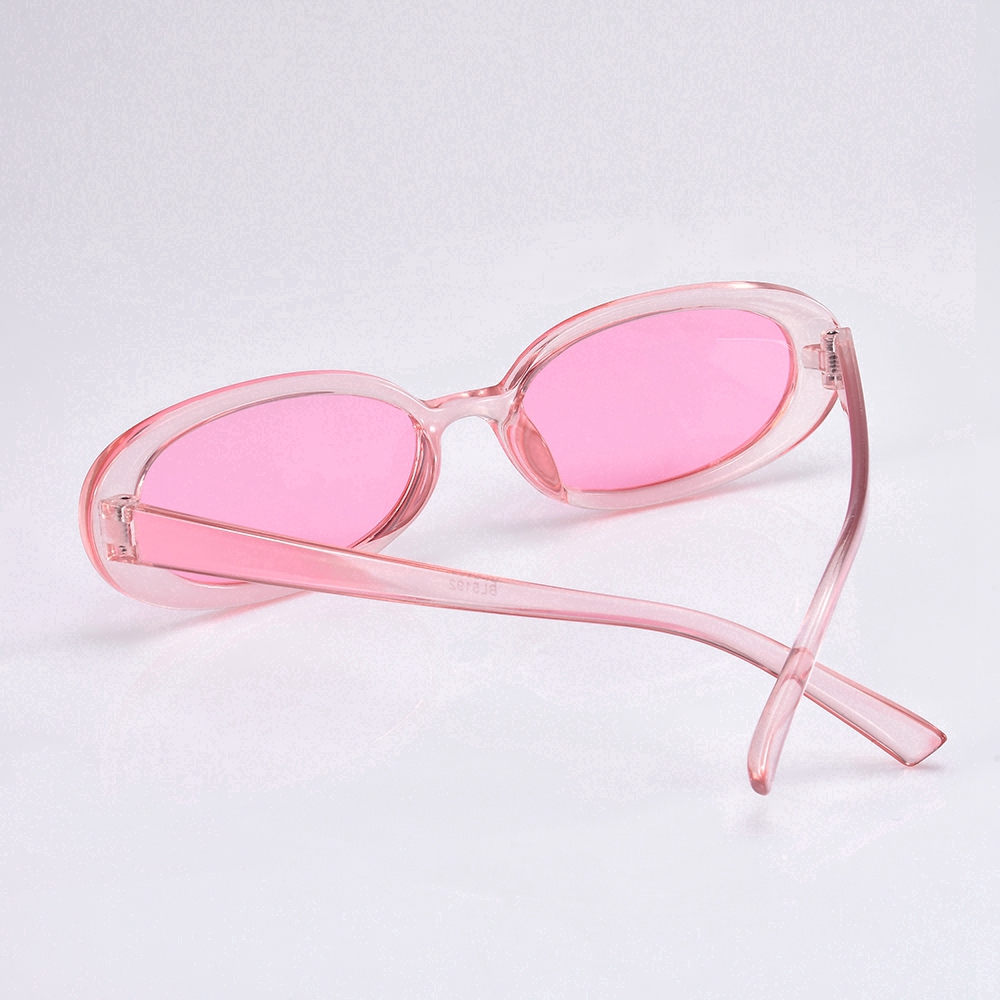 Kính mát thời trang chống nắng nhiều màu sắc mặt tròn phong cách retro cho nam và nữ