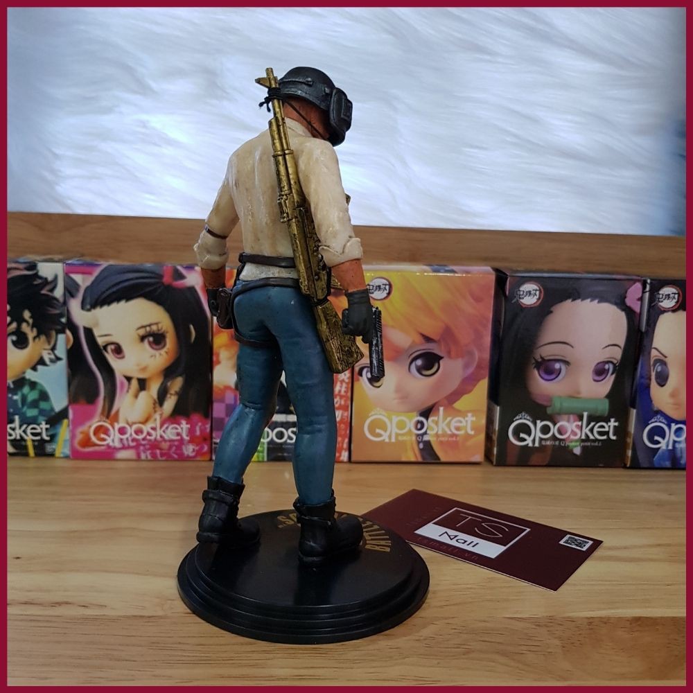 Mô Hình PUBG, Figure PUBG Mẫu Nam Cao 17 Cm Trang Trí PC, Bàn Làm Việc, Sưu Tầm Mô Hình