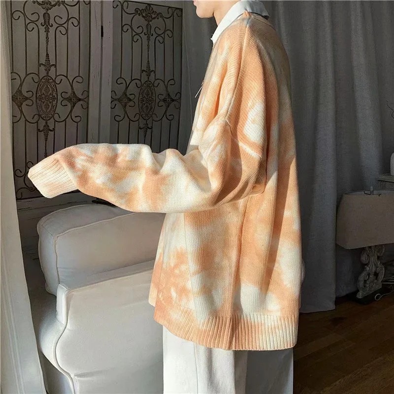 Áo len dài tay cổ tròn thời trang Hàn Quốc dành cho nam