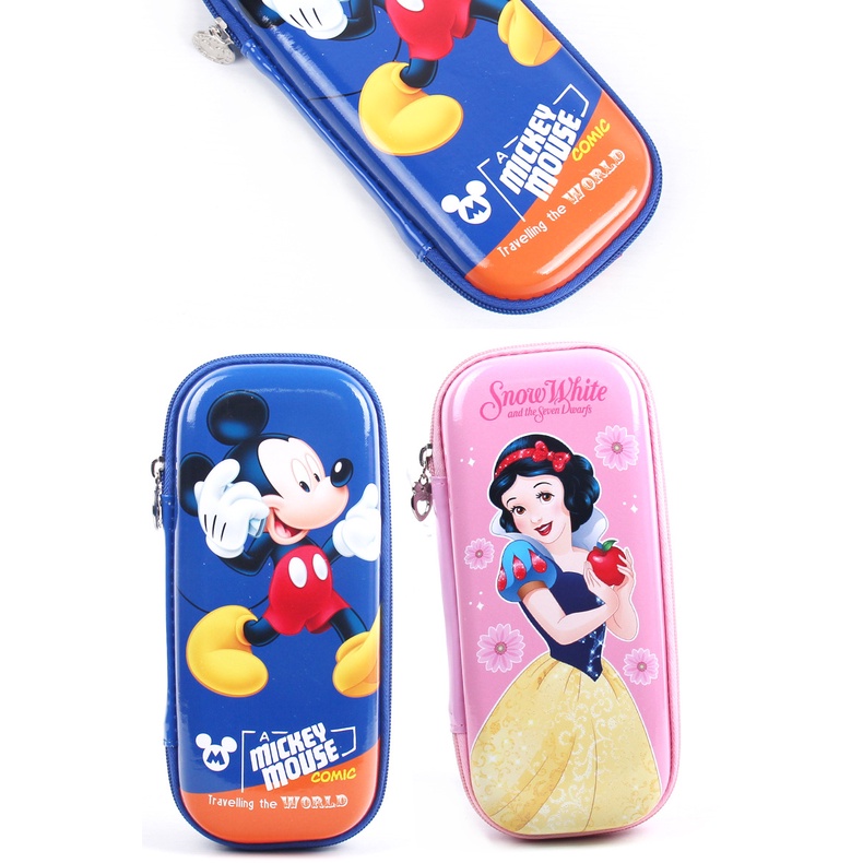Hộp Bút Nhân Vật Hoạt Hình Disney Nhiều Mẫu Độc Đáo Dễ Thương