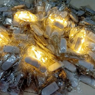 DÂY ĐÈN GẮN HOA SÁP, GẮN GẤU