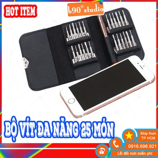 Bộ Tua Vít Đa Năng Tua Vít 25 Món Trong 1
