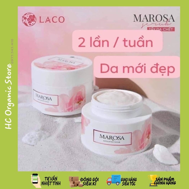 TẨY DA CHẾT MAROSA❤️Sáng mịn | BigBuy360 - bigbuy360.vn