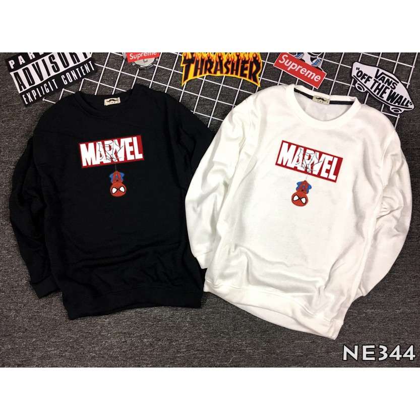 [Có VIDEO + ẢNH THẬT] Áo sweater - Áo nỉ bông tay dài UNISEX NE344