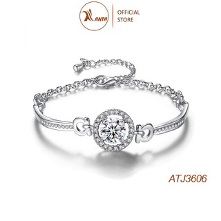 Vòng tay đính đá pha lê phong cách Hàn Quốc ANTA Jewelry - ATJ3606