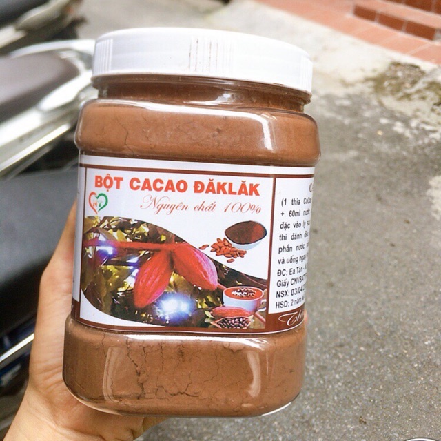Cacao nguyên chất 1000gr