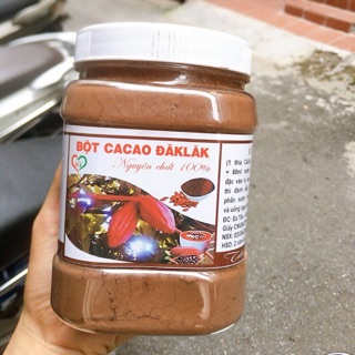 Cacao nguyên chất 1000gr