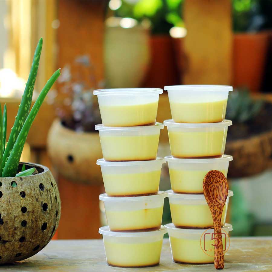 IHàng loại 1I Muỗng gỗ dừa nhỏ múc gia vị/kem/yogurt rất xinh ~10-12x2.3
