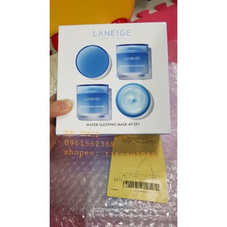 Mặt nạ ngủ Laneige Water Sleeping Mask