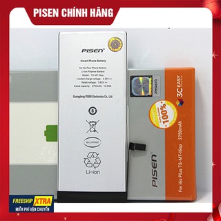 PIN PISEN DUNG LƯỢNG CHUẨN DÙNG CHO 6S PLUS 3380MAH