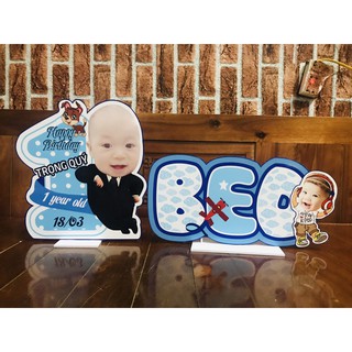 Chibi sinh nhật cho bé cao 40cm