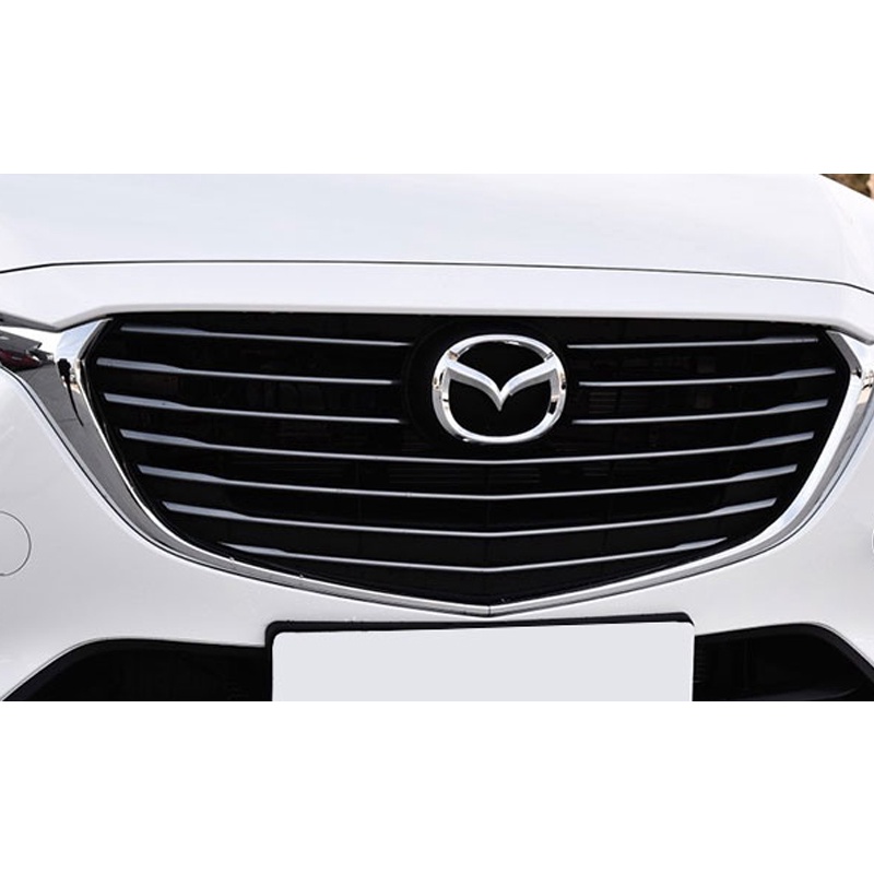 1 Miếng Dán Logo ABS Trang Trí Thân Xe Hơi Mazda