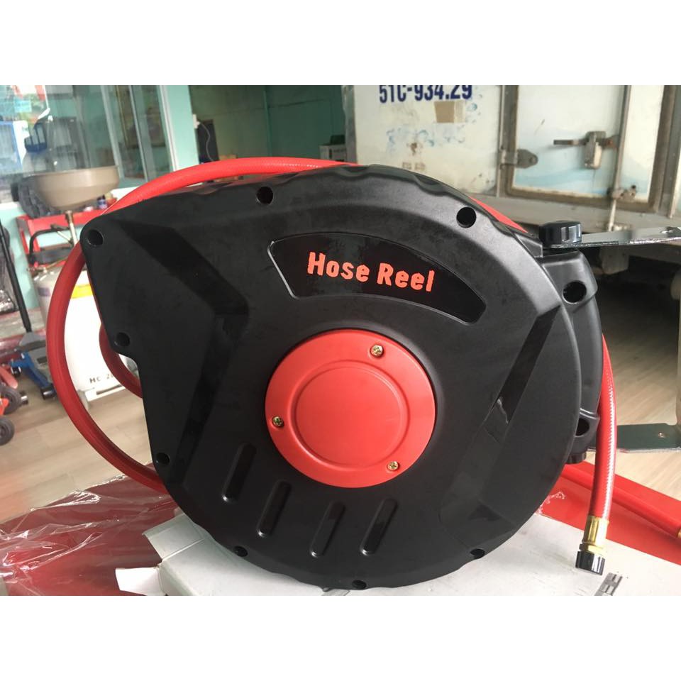 DÂY HƠI TỰ RÚT CAO CẤP HOSE REEL 15m  DÂY HƠI YATO SẢN PHẨM TỐT CHẤT LƯỢNG BẢO HÀNH 6 - 12 THÁNG