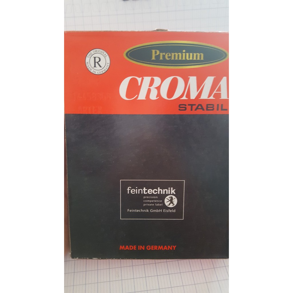 10 LƯỠI DAO LAM CROMA -1 HỘP