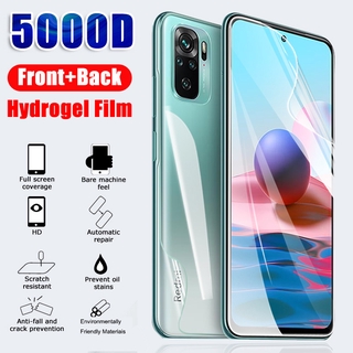 Miếng dán PPF trong suốt mặt trước sau Xiaomi Mi Redmi Note 13 12 11 10 Pro 10S 11S