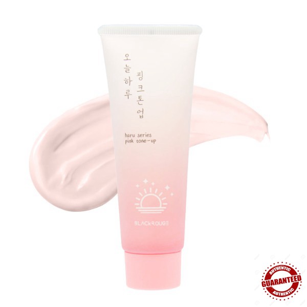 Kem Dưỡng Trắng, Nâng Tông Tức Thì Black Rouge Pink Tone Up Cream 45ml