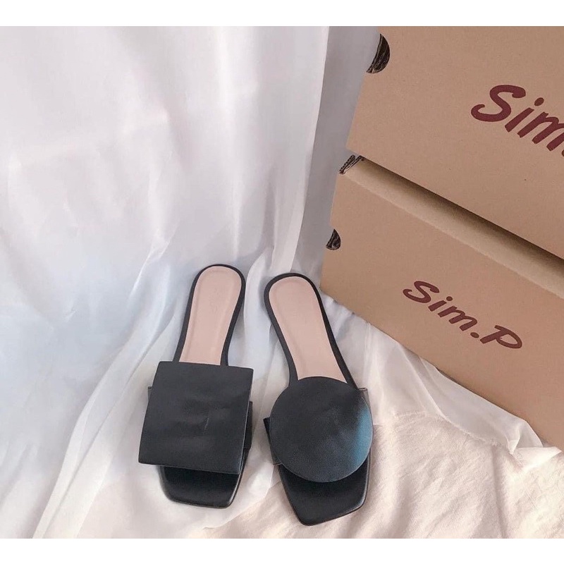 Dép vuông tròn big size 40_45 (có kèm ảnh thật )