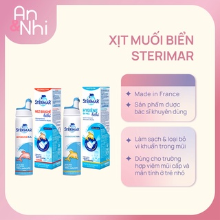 Xịt muối biển Stérimar Cá Heo 100ml