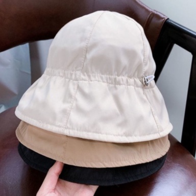 Mũ Xô Có Dây Rút Phong Cách Hàn Quốc Chống Nắng Mau Khô