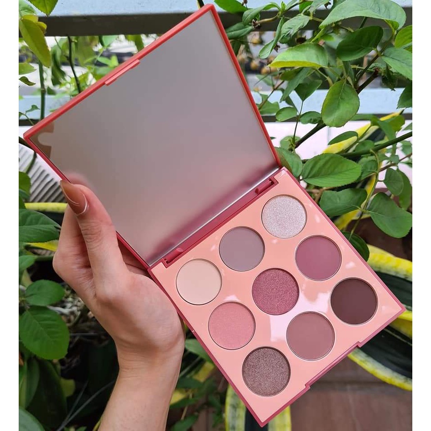 Bảng phấn mắt Morphe 9V Vintage Rose