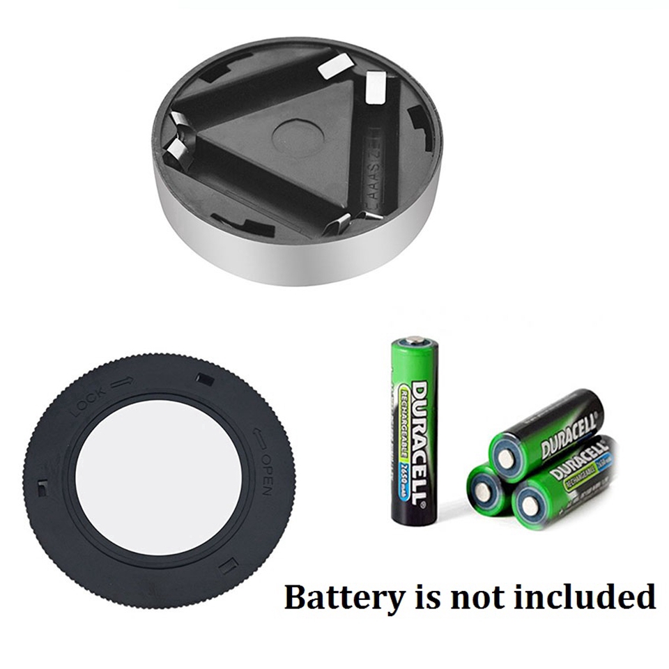 Đèn led mini 3 bóng cảm ứng