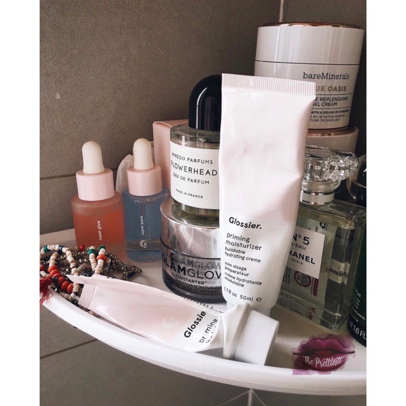 Kem lót kiêm kem dưỡng ban ngày 2 in 1 Glossier Priming Moisturizer Fullsize 50ml +2% phí bán hàng | BigBuy360 - bigbuy360.vn