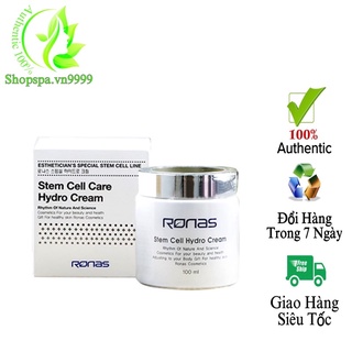 Kem tế bào gốc ronas-ronas stem cell hydro cream 100ml