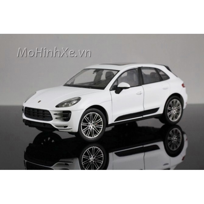 MÔ HÌNH XE PORSCHE MACAN TURBO 1:24 WELLY-FX