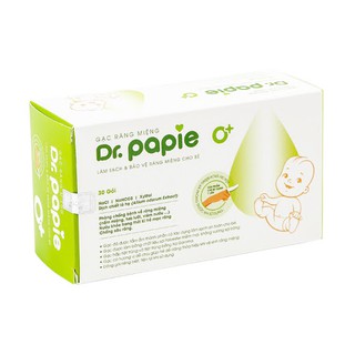 Gạc rơ lưỡi Dr Papie