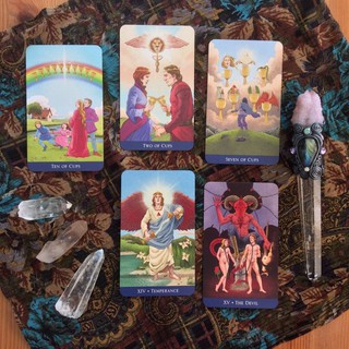 Bộ bài Classic Llewellyn - Bài tarot Handmade