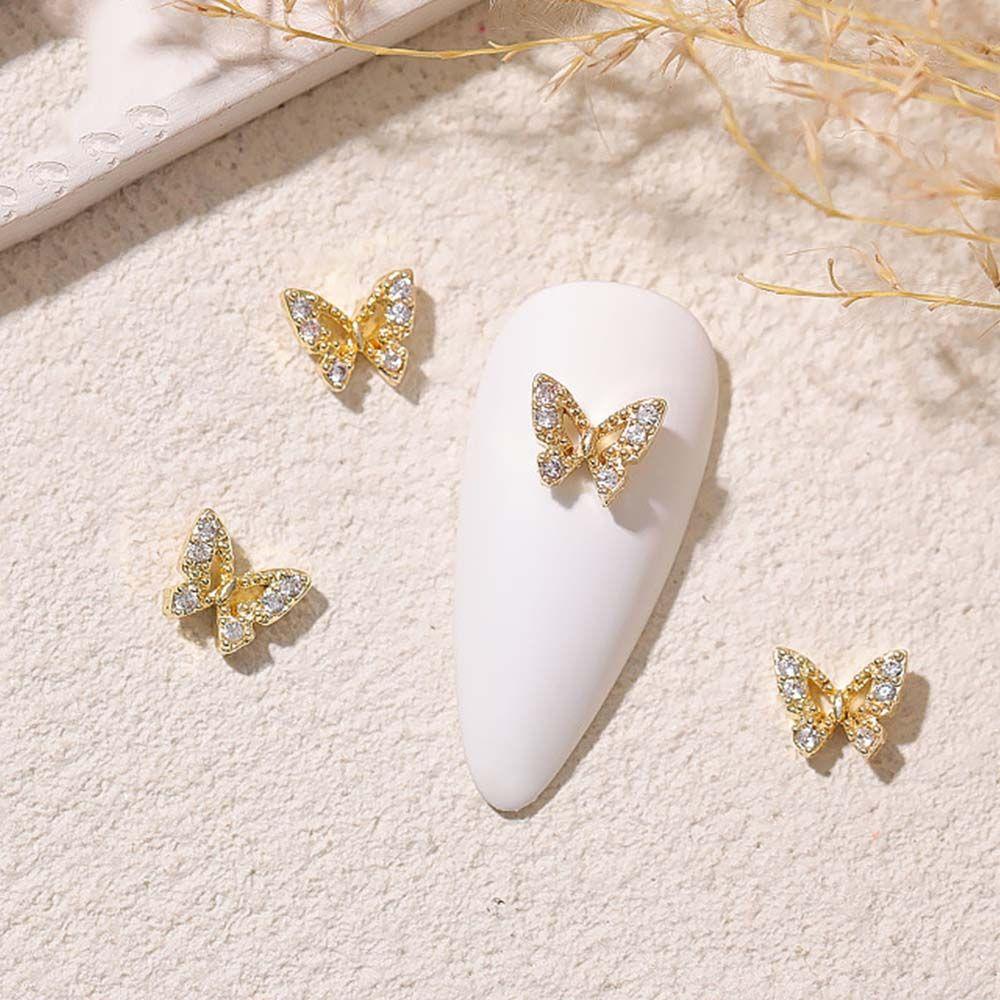 Bộ Phụ Kiện Trang Trí Móng Tay Lấp Lánh Sang Trọng DIY|Phụ Kiện Trang Trí Móng Tay Xinh Xắn Charms