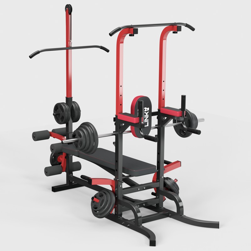 Giàn ghế tập thể hình kết hợp Xà kép Gymlink New Perfect GY-1111