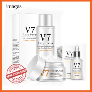 Bộ chăm sóc da v7 3 món images