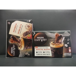 Cà phê đen đá Nescafe Việt( 240g 12 gói)