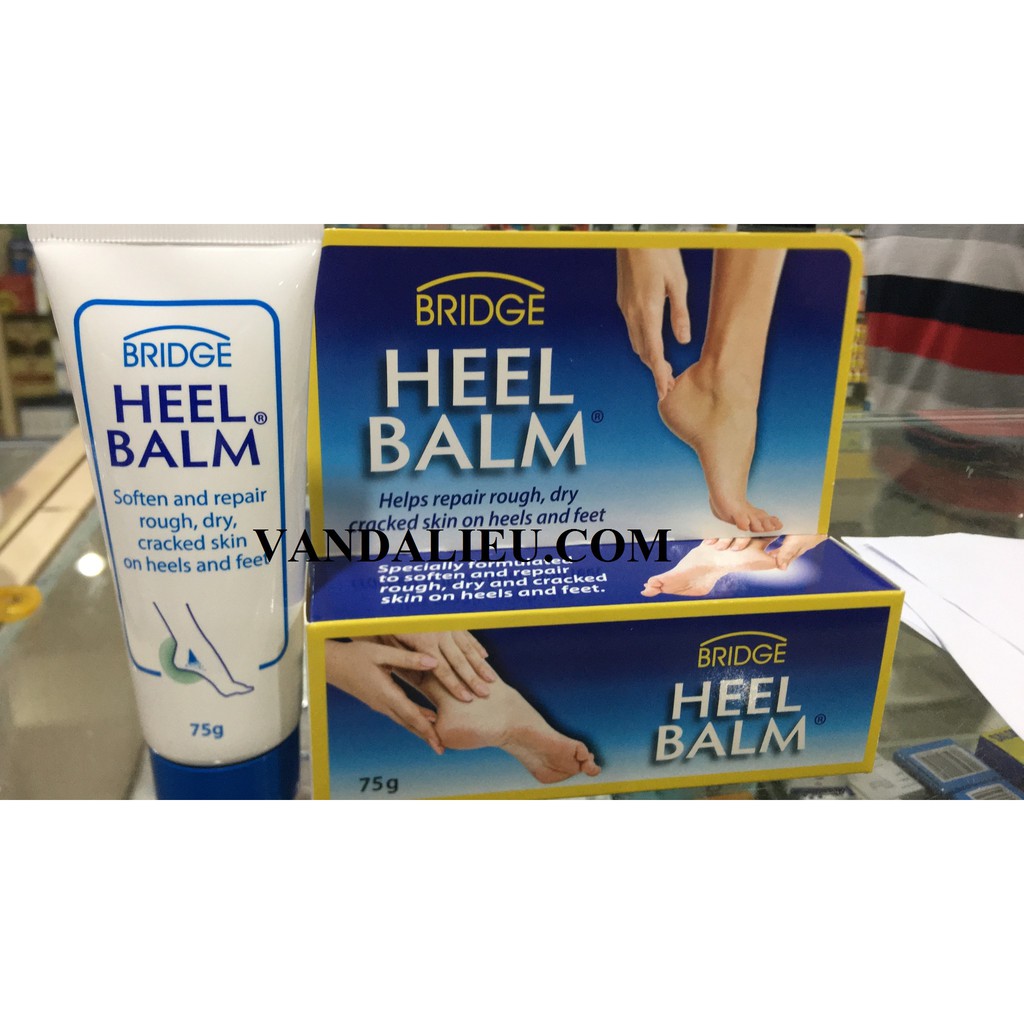 (MẪU MỚI ) KEM BRIDGE HEEL BALM CREAM 75G.