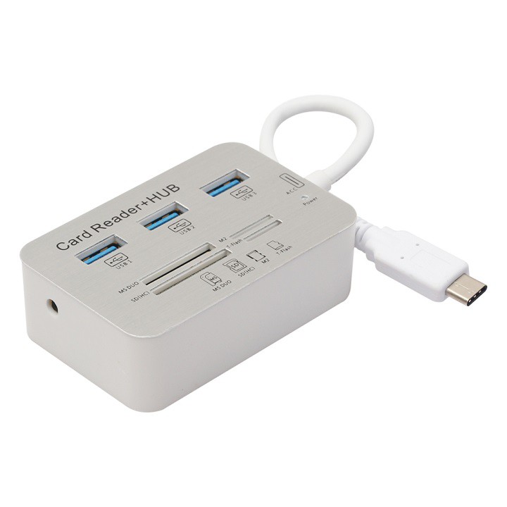 Hub &amp; Card Reader - Hub USB 3.0 Siêu tốc độ USB lên tới 5Gbps.