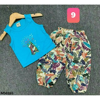 MS0165-Bộ thun Alibaba cho bé gái