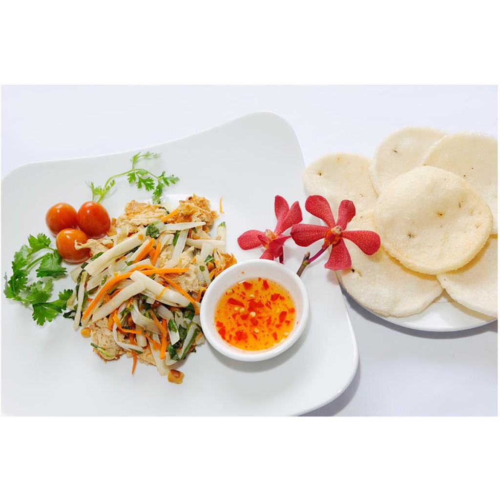 [100g - CHAY] BÁNH PHỒNG CHAY [VN] BÍCH CHI Vegan Chips (halal) (btn-hk)
