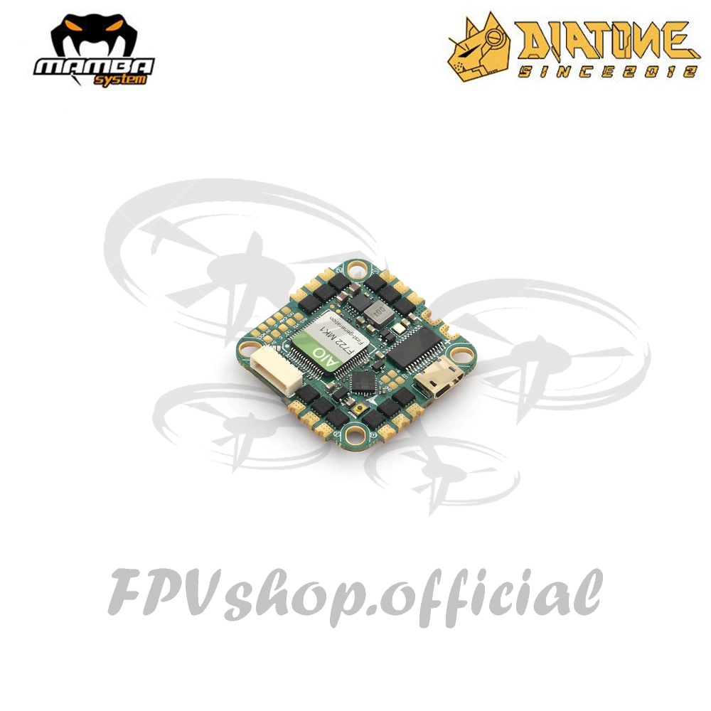 Mạch Bay FC F722 Aio 35A 2-6S Mamba