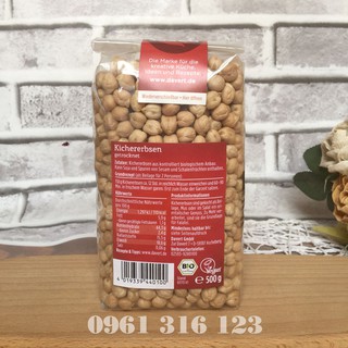 Đậu gà Davert 500g