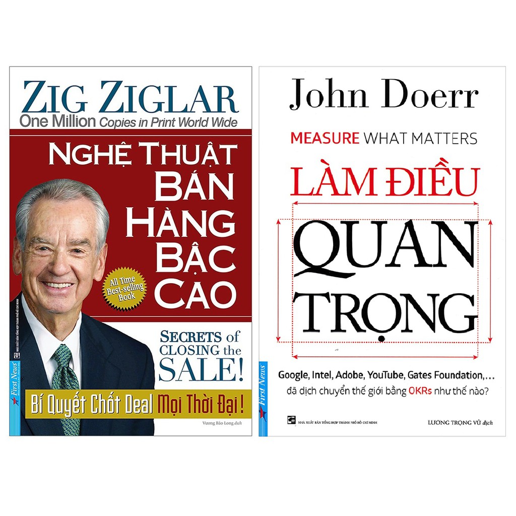 Combo 2 Cuốn Sách: Nghệ Thuật Bán Hàng Bậc Cao (Tái Bản 2019) + Làm Điều Quan Trọng Tặng Bookmark