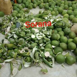 dầu xả vỏ bưởi - dầu dừa